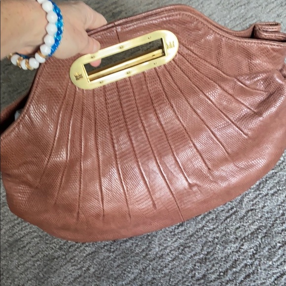 BCBGMaxazria leather tote bag - Picture 4 of 5